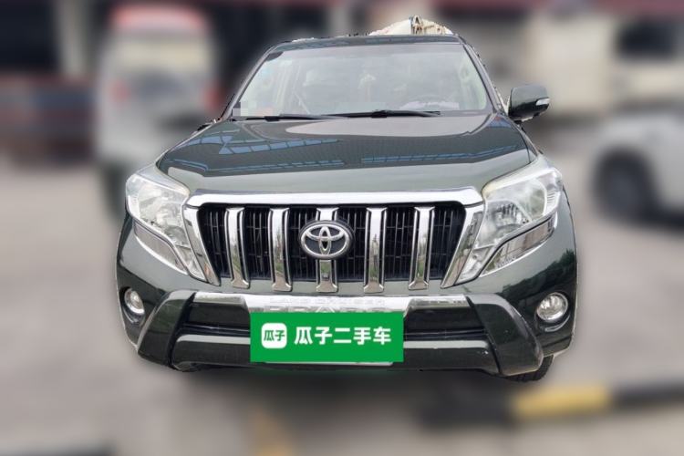 Used Toyota Prado 2014 2.7L Middle East Version Parallel Import Front