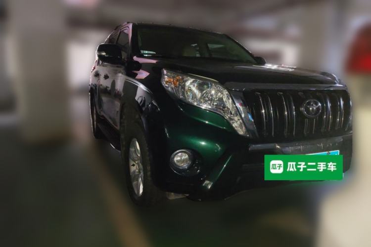 Used Toyota Prado 2014 2.7L Automatic Standard Edition Front Right 45 Deg