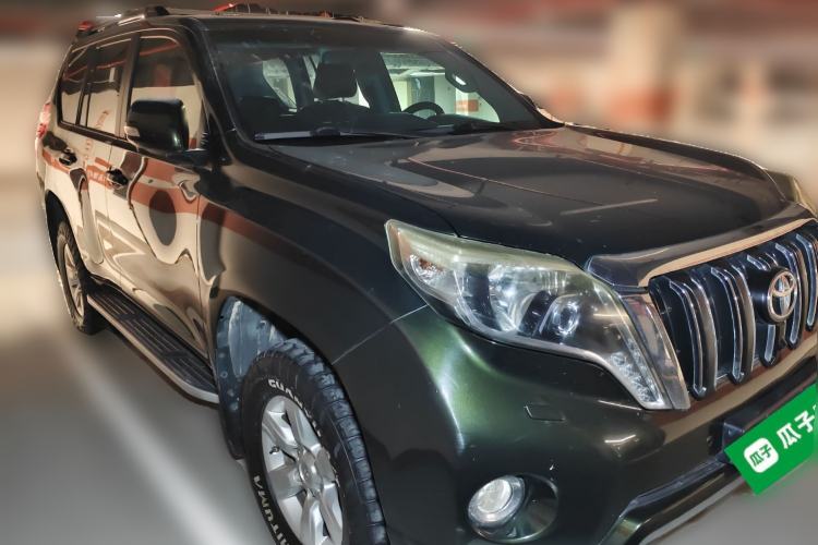 Used Toyota Prado 2014 4.0L Automatic TX-L Front Right 45 Deg