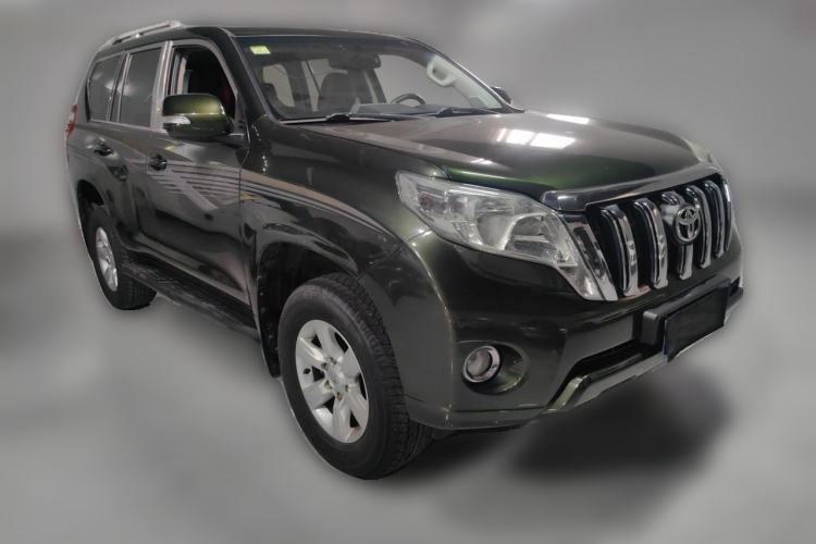 Used Toyota Prado 2014 2.7L Automatic Standard Edition Front Right 45 Deg