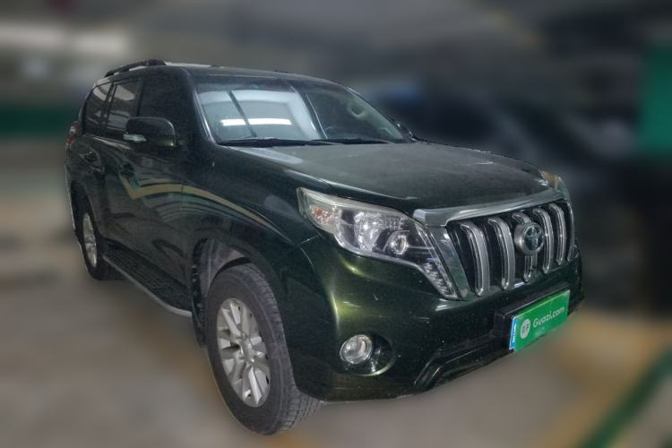 Used Toyota Prado 2014 4.0L Automatic VX NAVI Front Right 45 Deg