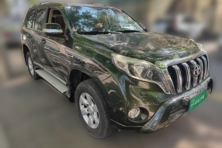 Used Toyota Prado  Front Right 45 Deg