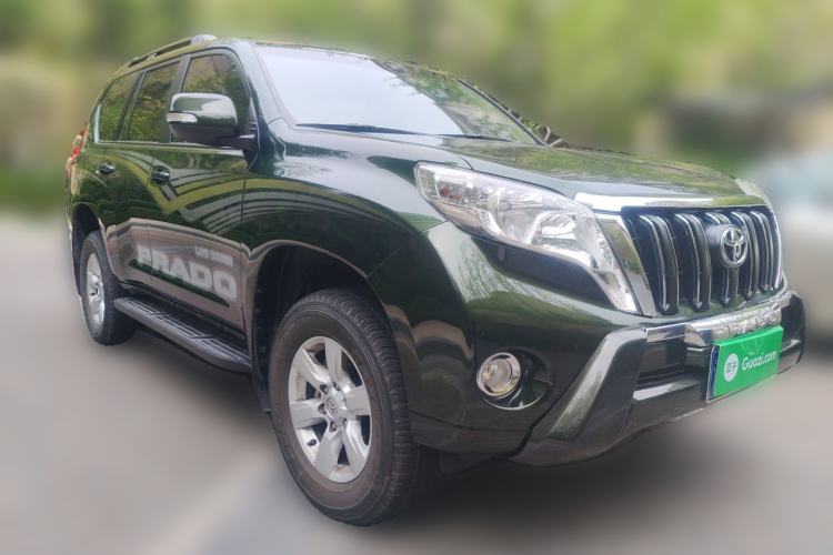 Used Toyota Prado 2014 2.7L Automatic Standard Edition Front Right 45 Deg