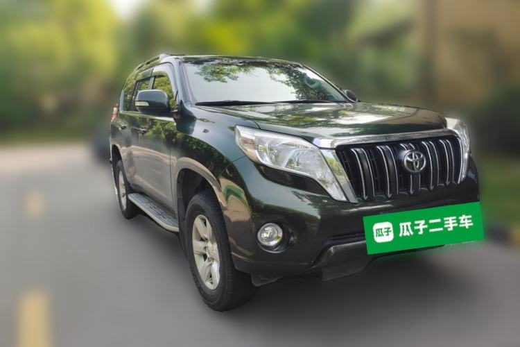 Used Toyota Prado 2014 4.0L Automatic TX Front Right 45 Deg