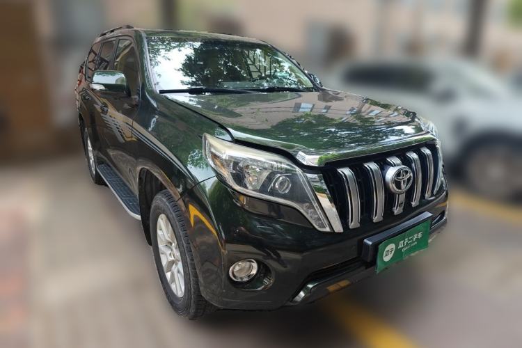 Used Toyota Prado 2014 4.0L Automatic VX NAVI Front Right 45 Deg