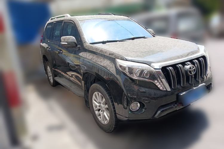 Used Toyota Prado  Front Right 45 Deg