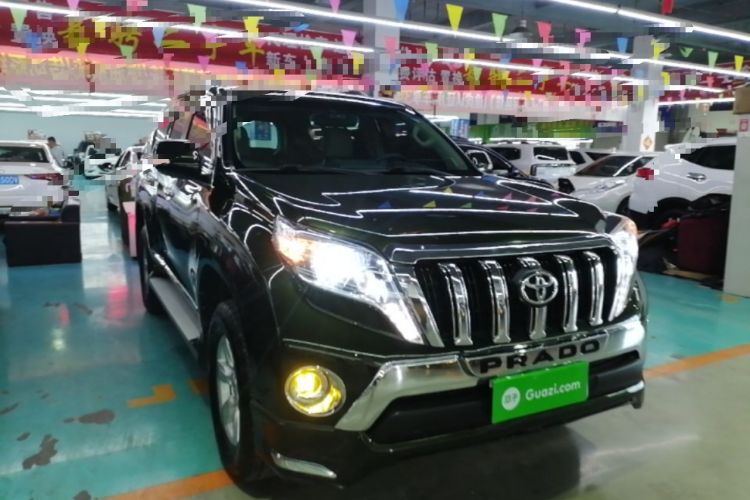 Used Toyota Prado 2014 2.7L Automatic Standard Edition Front Right 45 Deg