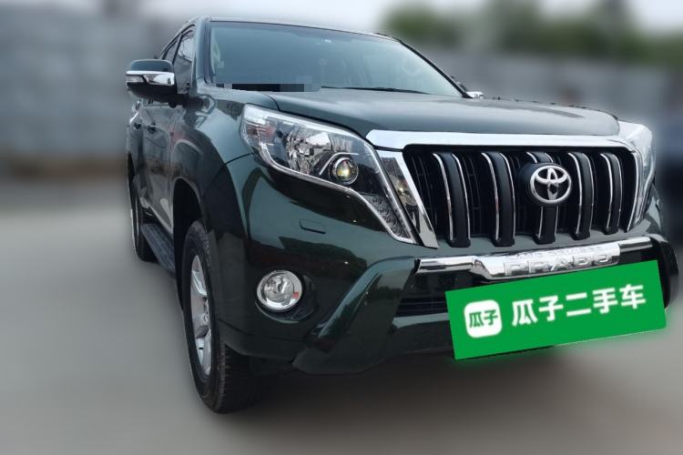 Used Toyota Prado  Front Right 45 Deg