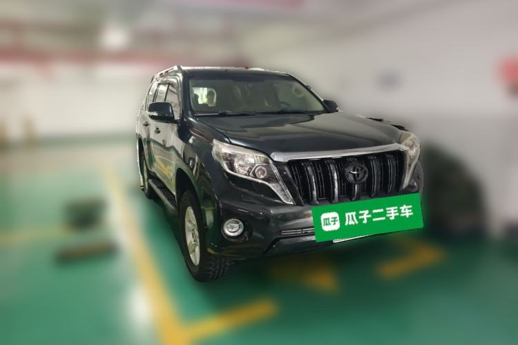 Used Toyota Prado  Front Right 45 Deg