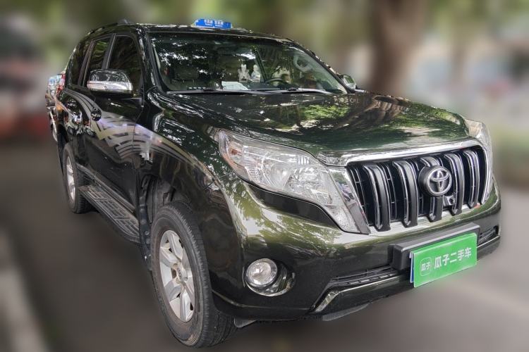 Used Toyota Prado 2014 2.7L Automatic Standard Edition Front Right 45 Deg