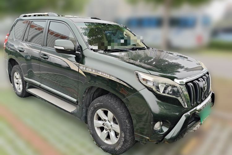 Used Toyota Prado  Front Right 45 Deg