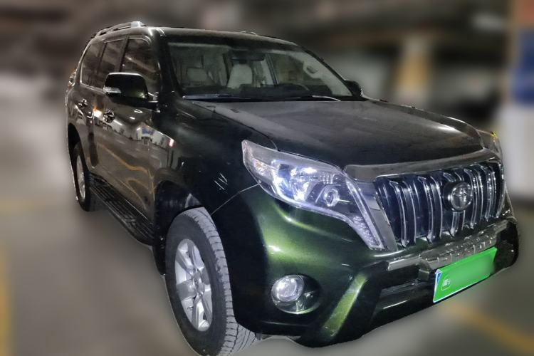 Used Toyota Prado 2014 2.7L Automatic Standard Edition Front Right 45 Deg