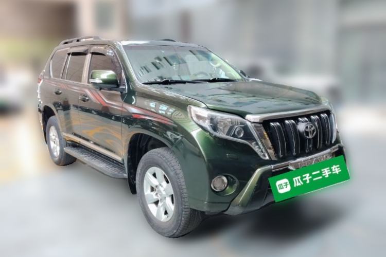 Used Toyota Prado 2014 2.7L Middle East Version Parallel Import Front Right 45 Deg