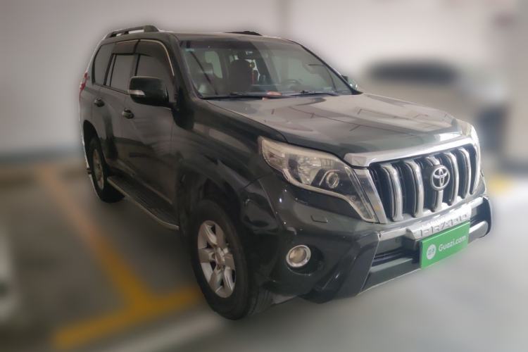 Used Toyota Prado 2014 4.0L Automatic TX-L Front Right 45 Deg