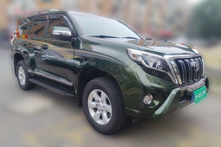 Used Toyota Prado  Front Right 45 Deg