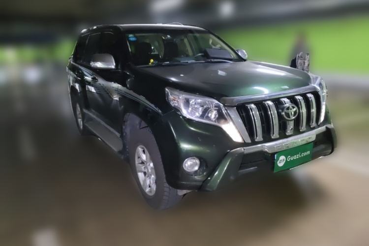 Used Toyota Prado 2014 2.7L Middle East Version Parallel Import Front Right 45 Deg