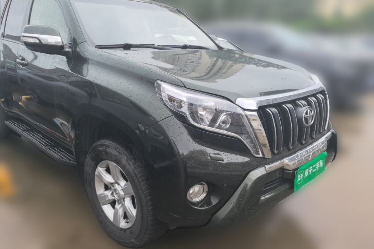 Used Toyota Prado 2014 2.7L Automatic Standard Edition Front Right 45 Deg