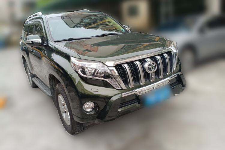 Used Toyota Prado  Front Right 45 Deg