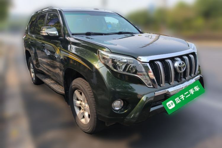 Used Toyota Prado 2014 2.7L Automatic Luxury Edition Front Right 45 Deg