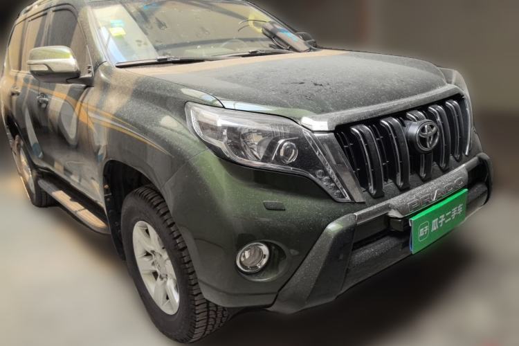 Used Toyota Prado 2014 2700 TX 7-Seater Middle East Version Front Right 45 Deg