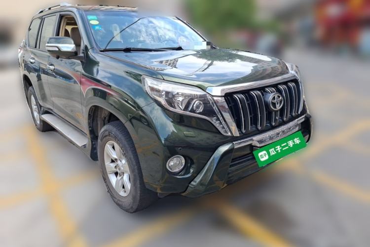 Used Toyota Prado 2014 2.7L Middle East Version Parallel Import Front Right 45 Deg