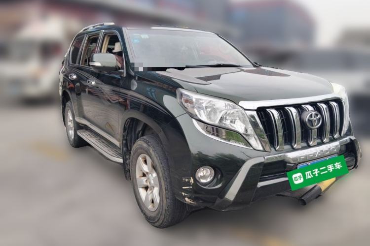 Used Toyota Prado 2014 2.7L Middle East Version Parallel Import Front Right 45 Deg