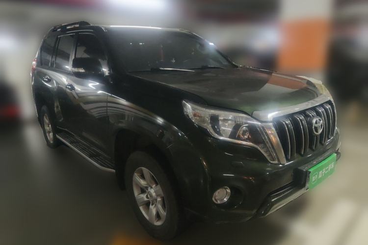 Used Toyota Prado 2014 4.0L Automatic TX-L Front Right 45 Deg