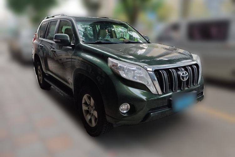 Used Toyota Prado 2014 2.7L Automatic Standard Edition Front Right 45 Deg