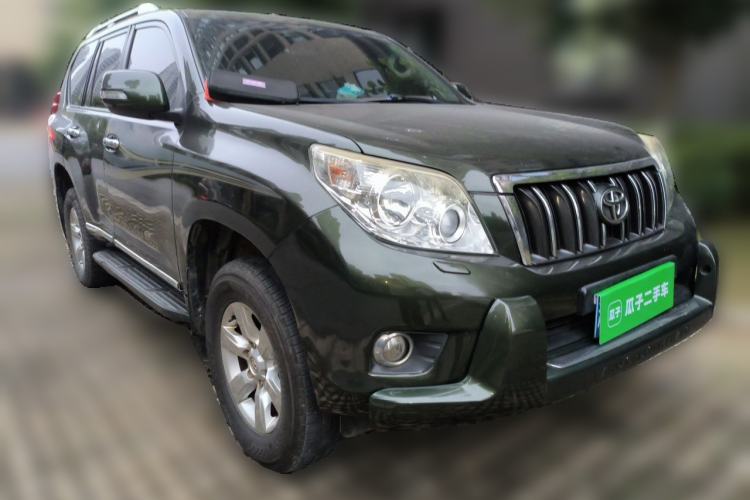 Used Toyota Prado 2014 2.7L Automatic Luxury Edition Front Right 45 Deg