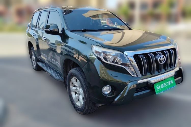 Used Toyota Prado  Front Right 45 Deg