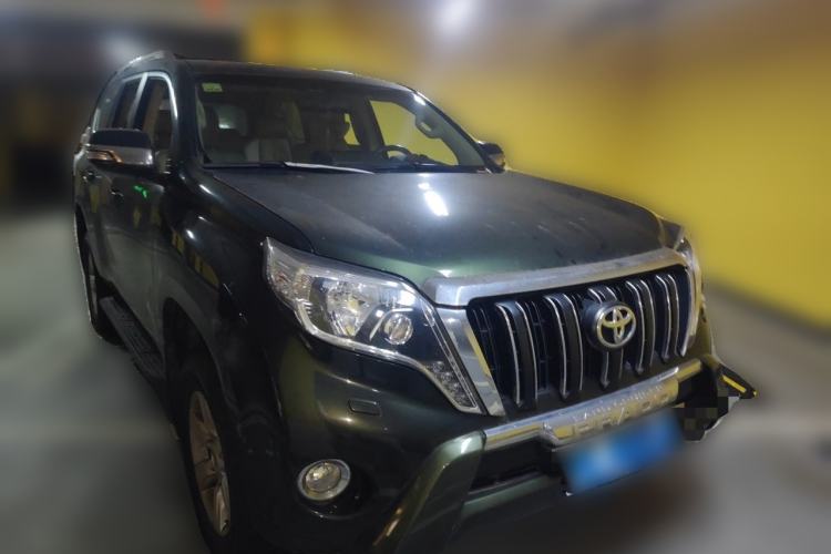 Used Toyota Prado  Front Right 45 Deg
