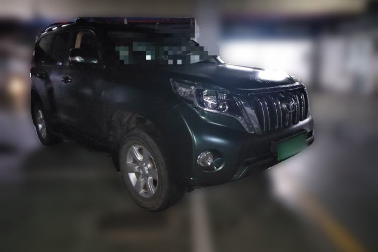 Used Toyota Prado 2014 2.7L Automatic Standard Edition Front Right 45 Deg