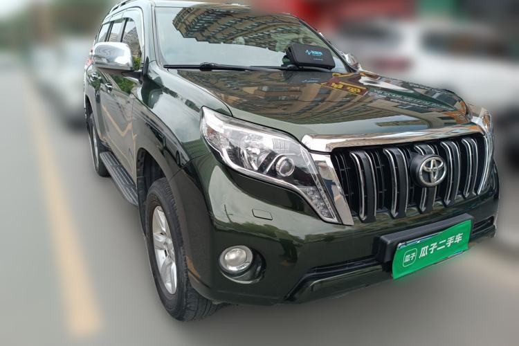 Used Toyota Prado 2014 2.7L Automatic Luxury Edition Front Right 45 Deg