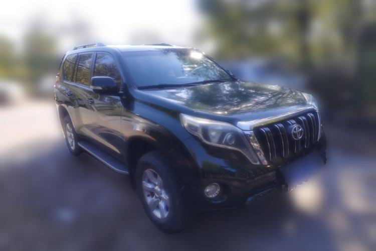 Used Toyota Prado 2014 4.0L Automatic TX-L NAVI Front Right 45 Deg