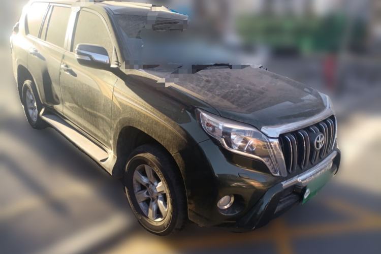 Used Toyota Prado 2014 2700 TX 7-Seater Middle East Version Front Right 45 Deg