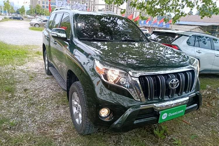 Used Toyota Prado 2014 2.7L Middle East Version Parallel Import Front Right 45 Deg