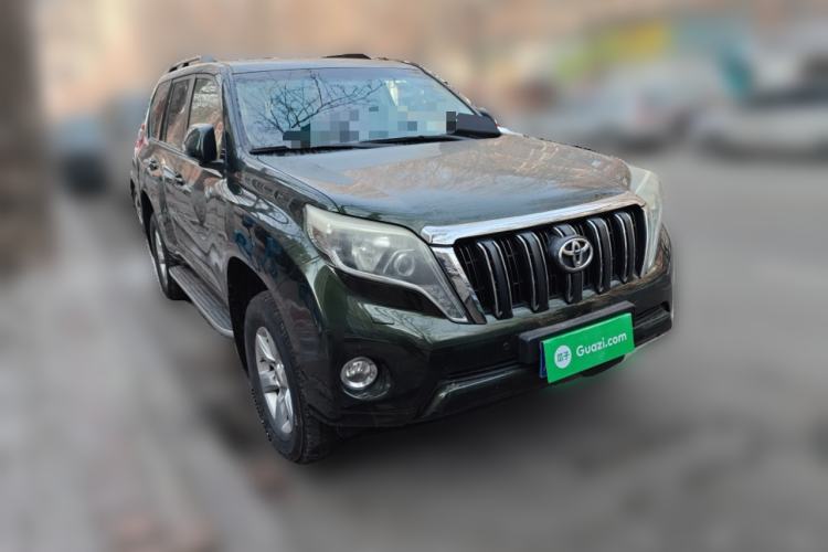 Used Toyota Prado 2014 4.0L Automatic TX-L Front Right 45 Deg