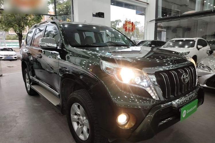 Used Toyota Prado 2014 2.7L Middle East Version Parallel Import Front Right 45 Deg