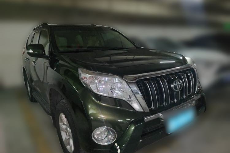 Used Toyota Prado 2014 2.7L Automatic Standard Edition Front Right 45 Deg