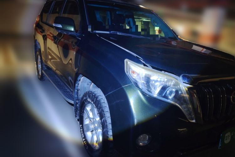 Used Toyota Prado 2014 4.0L Automatic TX-L Front Right 45 Deg