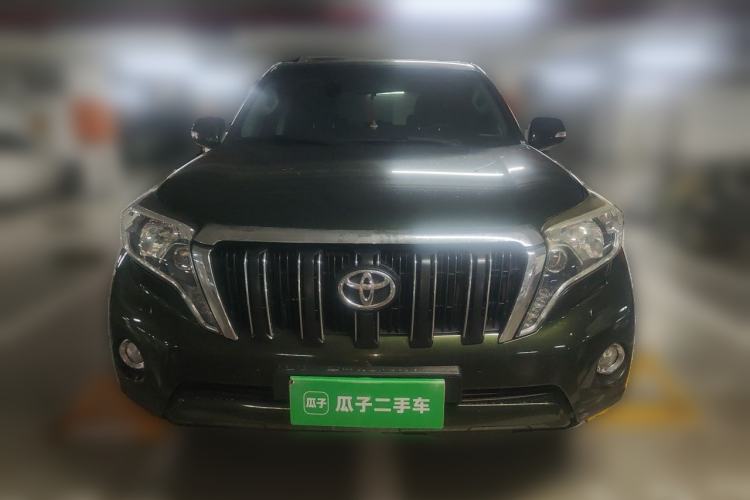 Used Toyota Prado 2014 4.0L Automatic TX-L Front