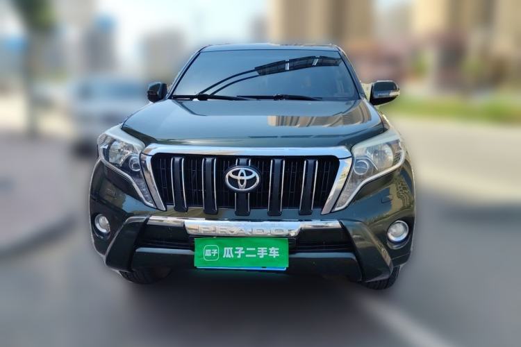 Used Toyota Prado  Front