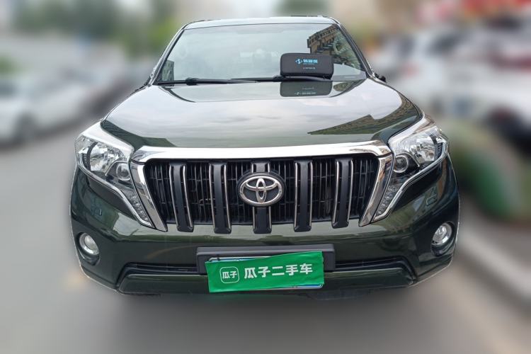 Used Toyota Prado 2014 2.7L Automatic Luxury Edition Front