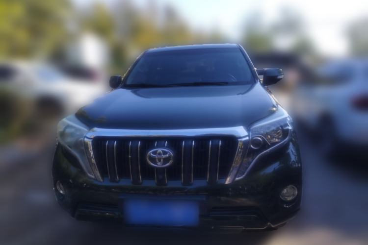 Used Toyota Prado 2014 4.0L Automatic TX-L NAVI Front
