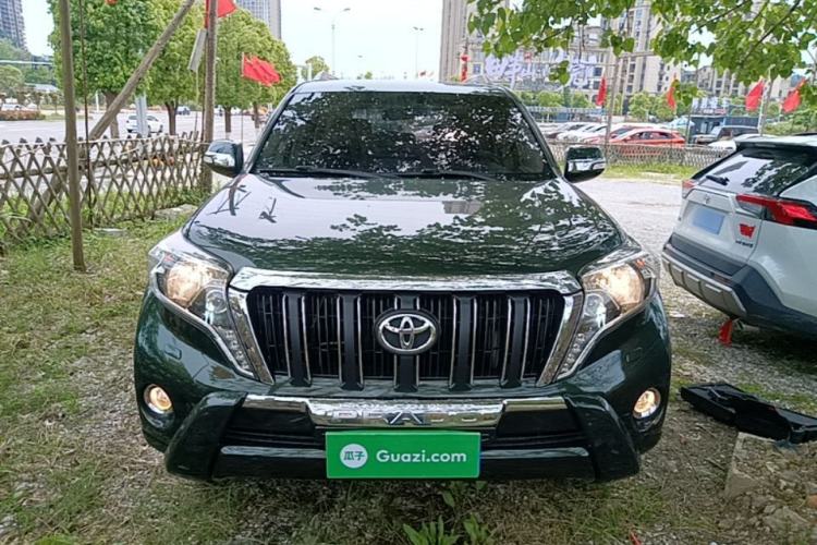 Used Toyota Prado 2014 2.7L Middle East Version Parallel Import Front