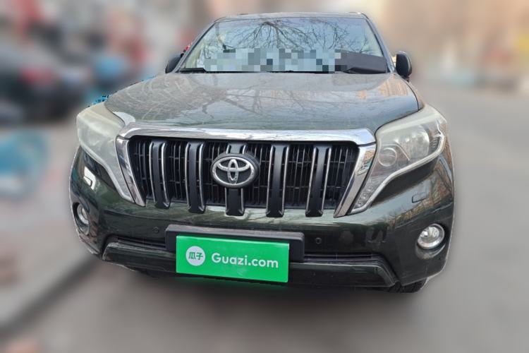 Used Toyota Prado 2014 4.0L Automatic TX-L Front