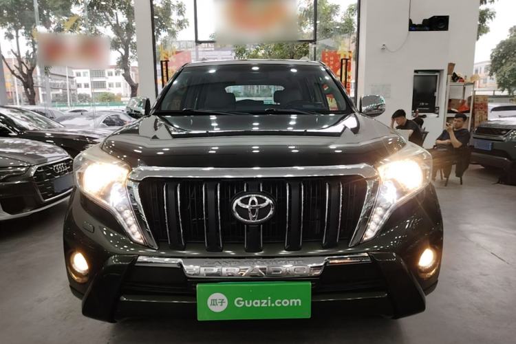 Used Toyota Prado 2014 2.7L Middle East Version Parallel Import Front