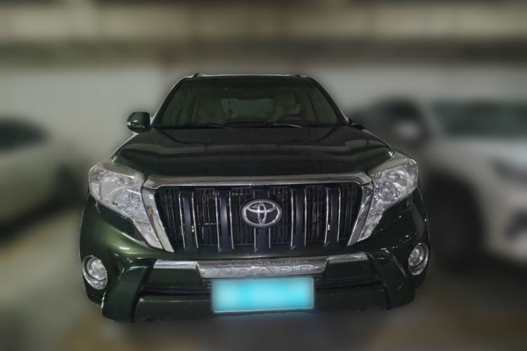Used Toyota Prado 2014 2.7L Automatic Standard Edition Front