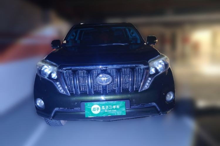 Used Toyota Prado 2014 4.0L Automatic TX-L Front