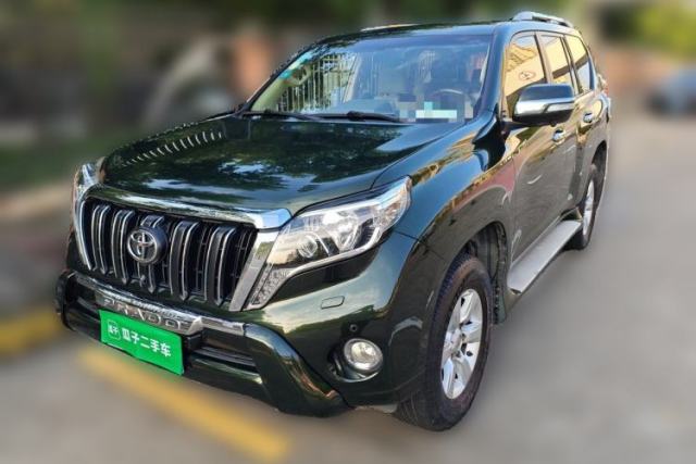 Ojetý Toyota Prado 2014 2.7L Automatic Standard Edition